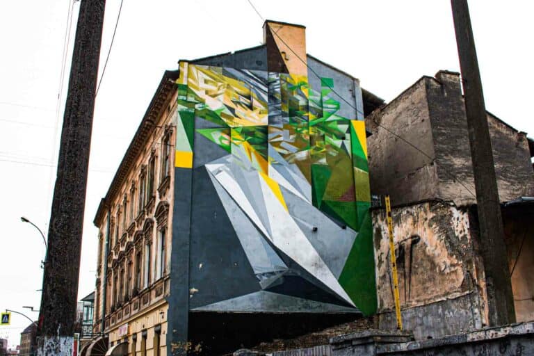 Lviv Street Art Tour