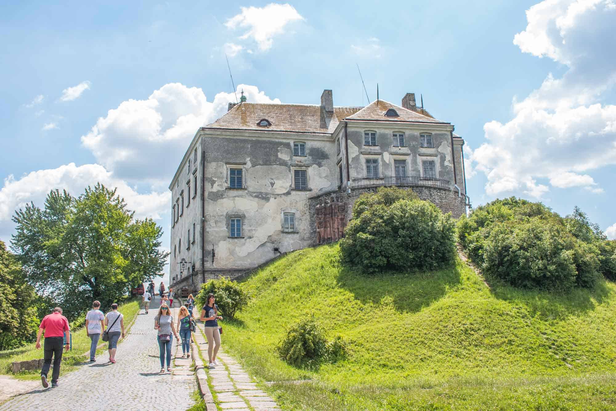 Lviv Castles Olesko