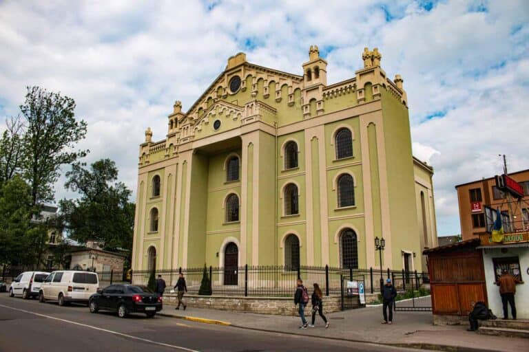 Choral Synagogue Drohobych