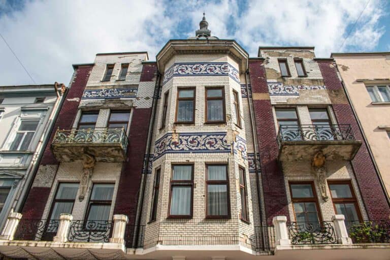 Drohobych boasts some of the best architecture in Western Ukraine.