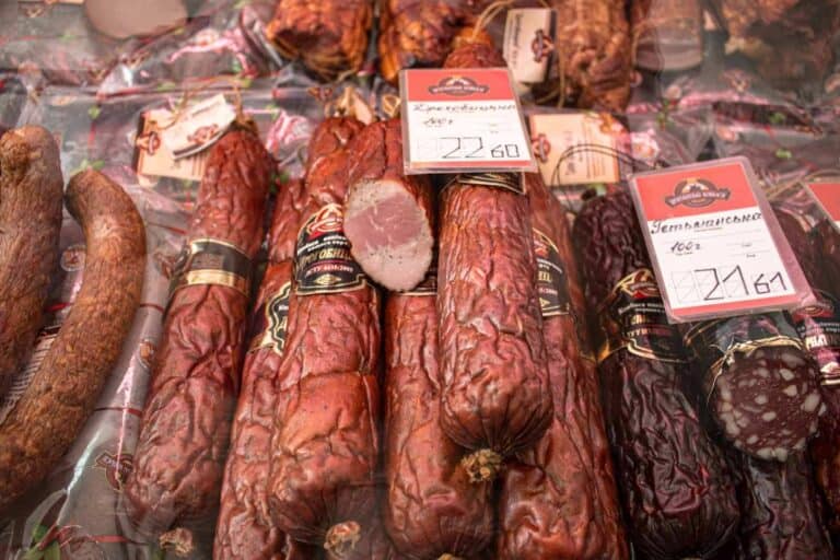 Drohobytska sausage is one of the tastiest in Ukraine.
