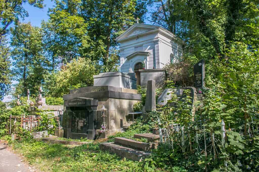 Lytschakiw-Friedhof Lviv